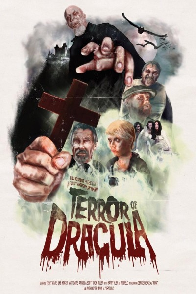 Caratula, cartel, poster o portada de Terror of Dracula