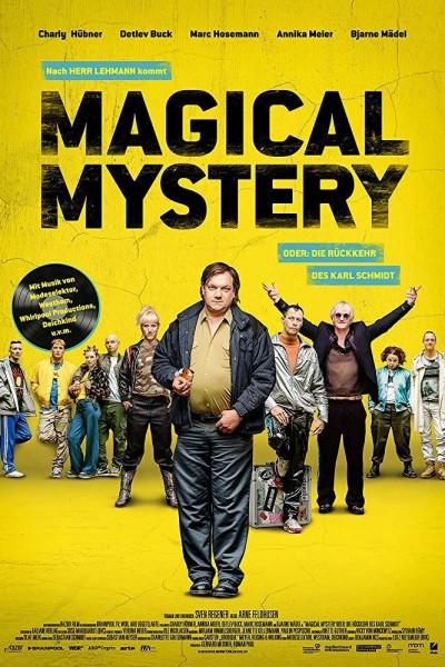 Caratula, cartel, poster o portada de Magical Mystery oder die Rückkehr des Karl Schmidt