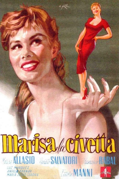 Caratula, cartel, poster o portada de Marisa, la coqueta