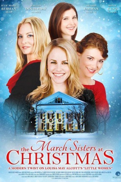 Caratula, cartel, poster o portada de The March Sisters at Christmas