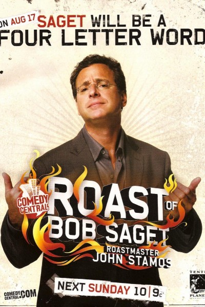 Caratula, cartel, poster o portada de Comedy Central Roast of Bob Saget