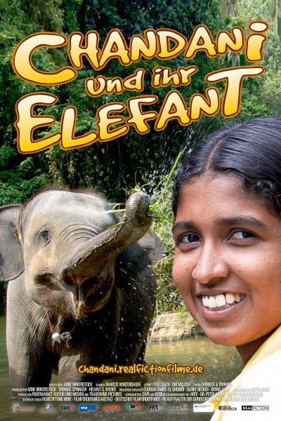 Cubierta de Chandani: The Daughter of the Elephant Whisperer