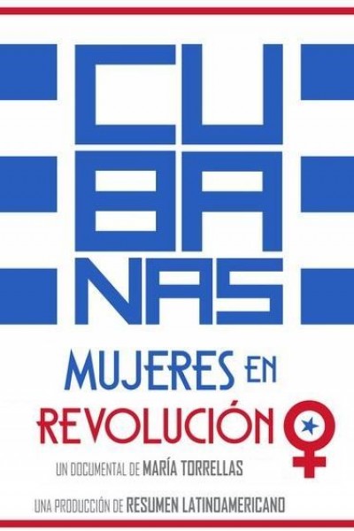 Caratula, cartel, poster o portada de Cubanas. Mujeres en revolución