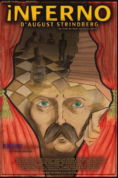 Caratula, cartel, poster o portada de Inferno d\'August Strindberg