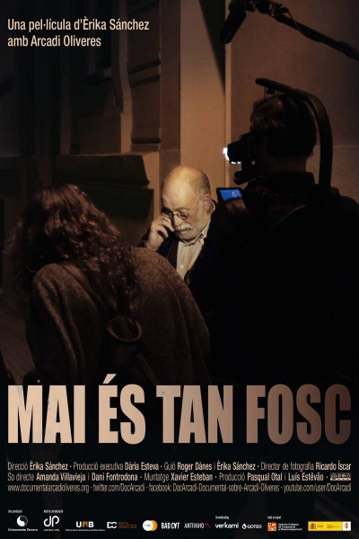 Cubierta de Nunca es tan oscuro (Mai és tan fosc)