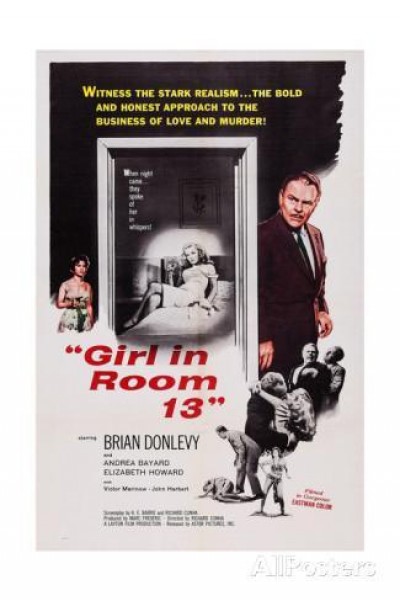 Caratula, cartel, poster o portada de Girl in Room 13