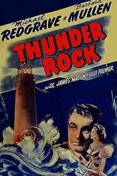 Caratula, cartel, poster o portada de Thunder Rock