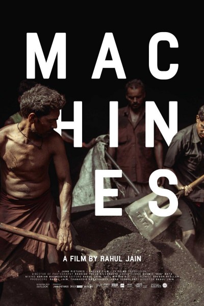 Caratula, cartel, poster o portada de Machines