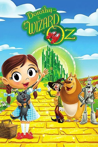 Caratula, cartel, poster o portada de Dorothy y el Mago de Oz