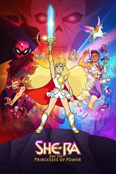 Caratula, cartel, poster o portada de She-Ra y las princesas del poder