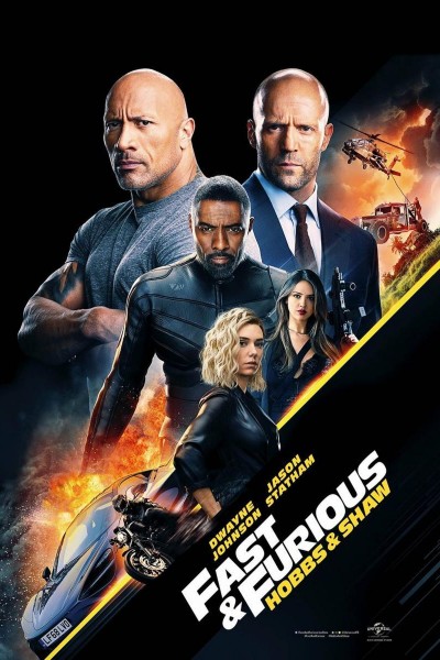 Caratula, cartel, poster o portada de Fast & Furious: Hobbs & Shaw