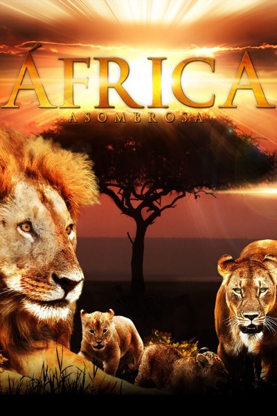 Caratula, cartel, poster o portada de Asombrosa Africa