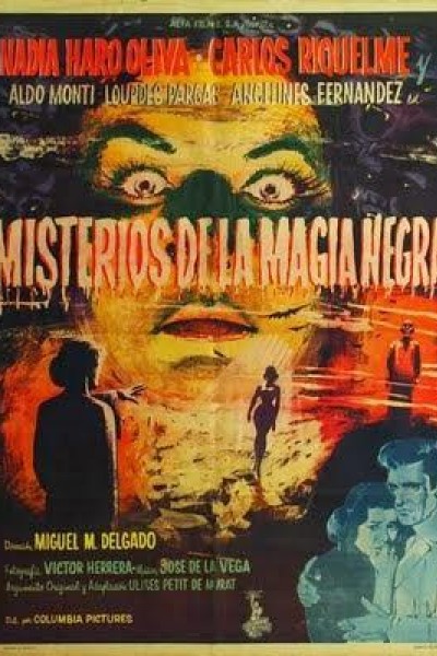 Cubierta de Misterios de la magia negra