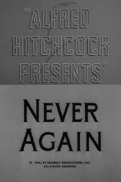 Cubierta de Alfred Hitchcock presenta: Nunca más