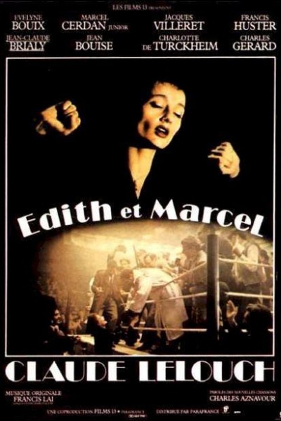 Caratula, cartel, poster o portada de Edith et Marcel