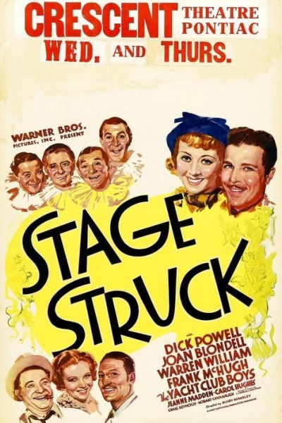 Caratula, cartel, poster o portada de Stage Struck