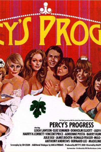 Caratula, cartel, poster o portada de Percy\'s Progress