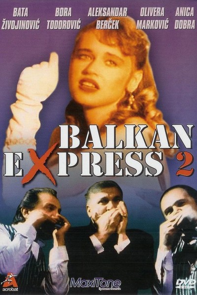 Cubierta de Balkan Express 2
