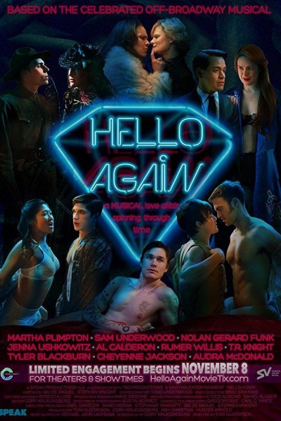 Caratula, cartel, poster o portada de Hello Again