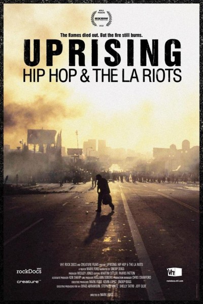 Caratula, cartel, poster o portada de Uprising: Hip Hop and the LA Riots