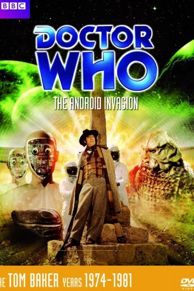 Caratula, cartel, poster o portada de Doctor Who: La invasión de los androides