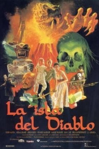 Caratula, cartel, poster o portada de La isla del diablo