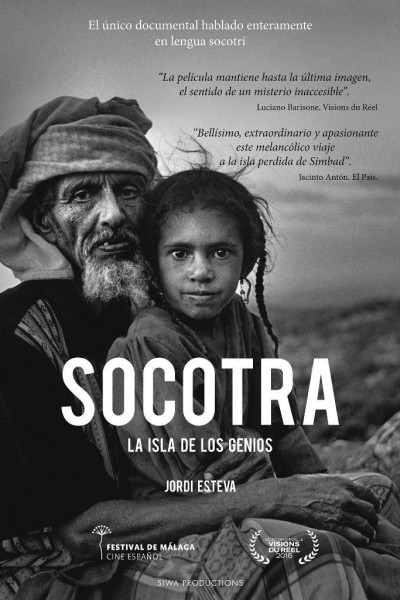 Cubierta de Socotra, la isla de los genios