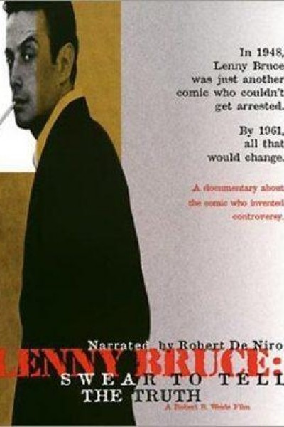 Caratula, cartel, poster o portada de Lenny Bruce: Swear to Tell the Truth