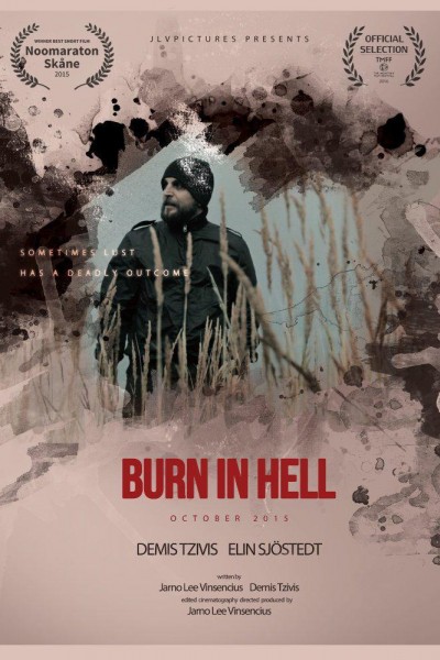 Caratula, cartel, poster o portada de Burn in Hell