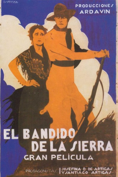 Cubierta de El bandido de la sierra