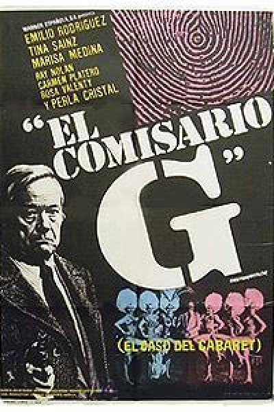 Caratula, cartel, poster o portada de El comisario G. en el caso del cabaret