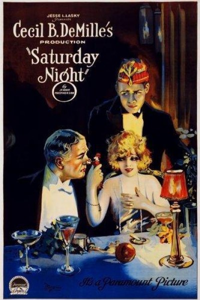 Caratula, cartel, poster o portada de Saturday Night