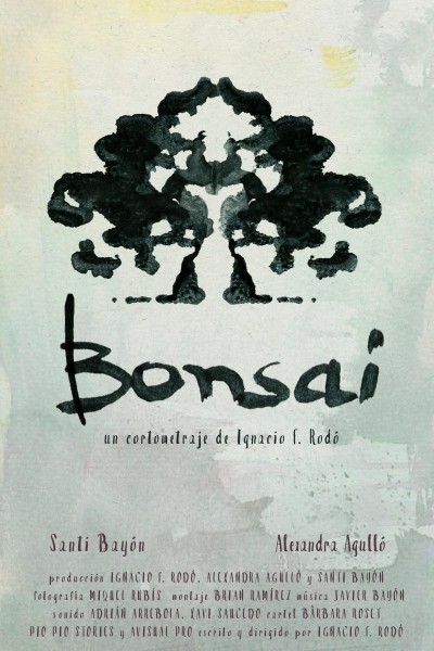 Cubierta de Bonsai