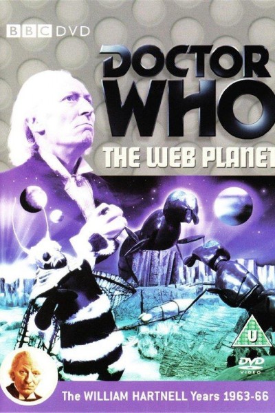 Caratula, cartel, poster o portada de Doctor Who: The Web Planet