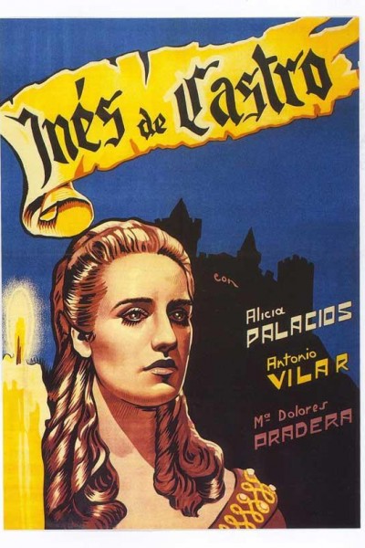 Caratula, cartel, poster o portada de Inés de Castro