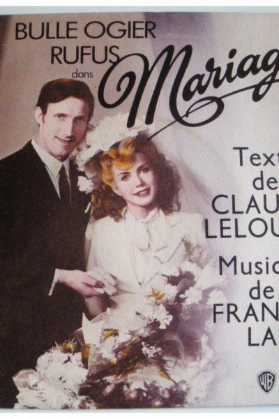 Caratula, cartel, poster o portada de Mariage