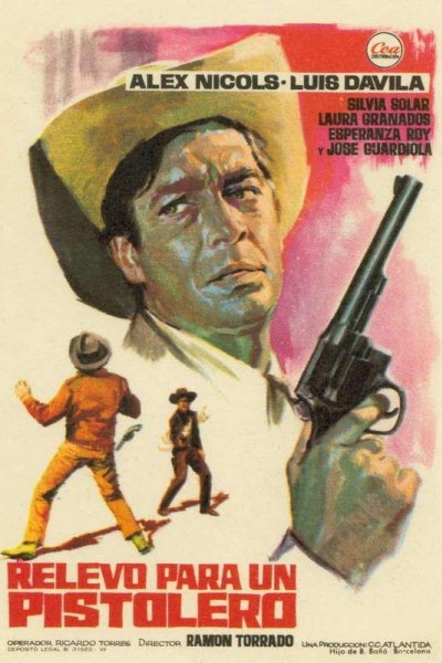 Caratula, cartel, poster o portada de Relevo para un pistolero