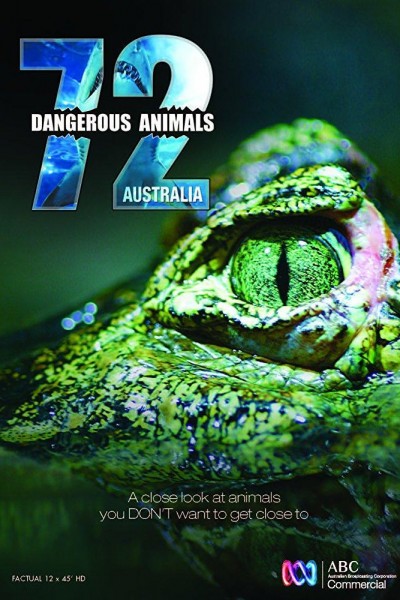 Caratula, cartel, poster o portada de 72 Animales peligrosos: Australia
