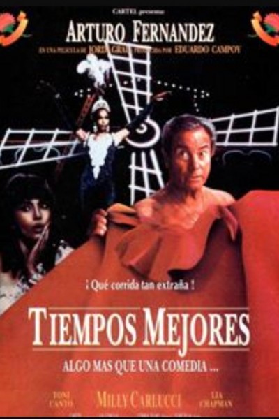 Cubierta de Tiempos mejores