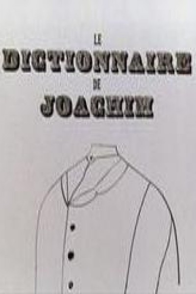 Cubierta de Le dictionnaire de Joachim