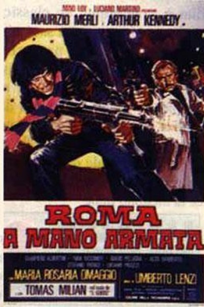 Caratula, cartel, poster o portada de Roma a mano armada