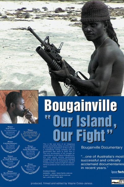 Cubierta de Bougainville: Our Island, Our Fight