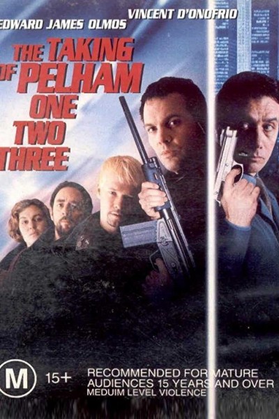 Caratula, cartel, poster o portada de The Taking of Pelham One Two Three
