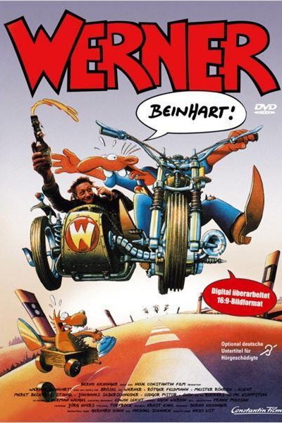Caratula, cartel, poster o portada de Werner - Beinhart!