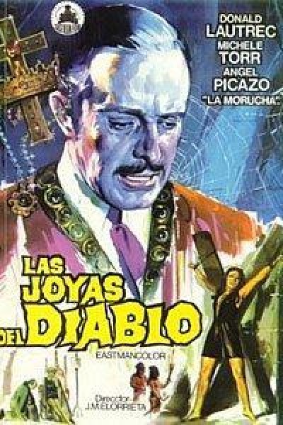 Cubierta de Las joyas del diablo