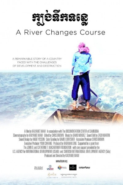 Caratula, cartel, poster o portada de A River Changes Course