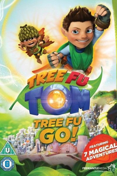 Caratula, cartel, poster o portada de Tree Fu Tom