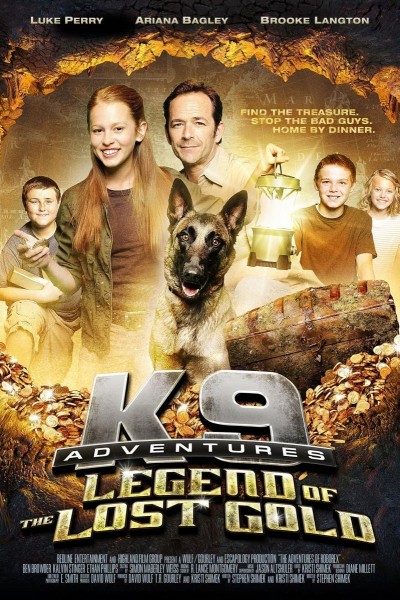 Caratula, cartel, poster o portada de K-9 Adventures: Legend of the Lost Gold