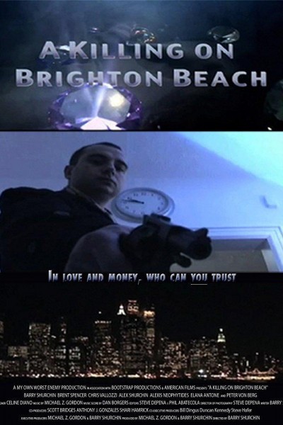 Cubierta de A Killing on Brighton Beach