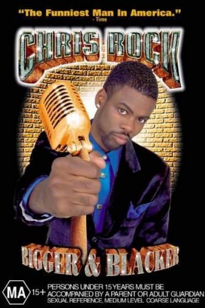 Caratula, cartel, poster o portada de Chris Rock: Bigger & Blacker